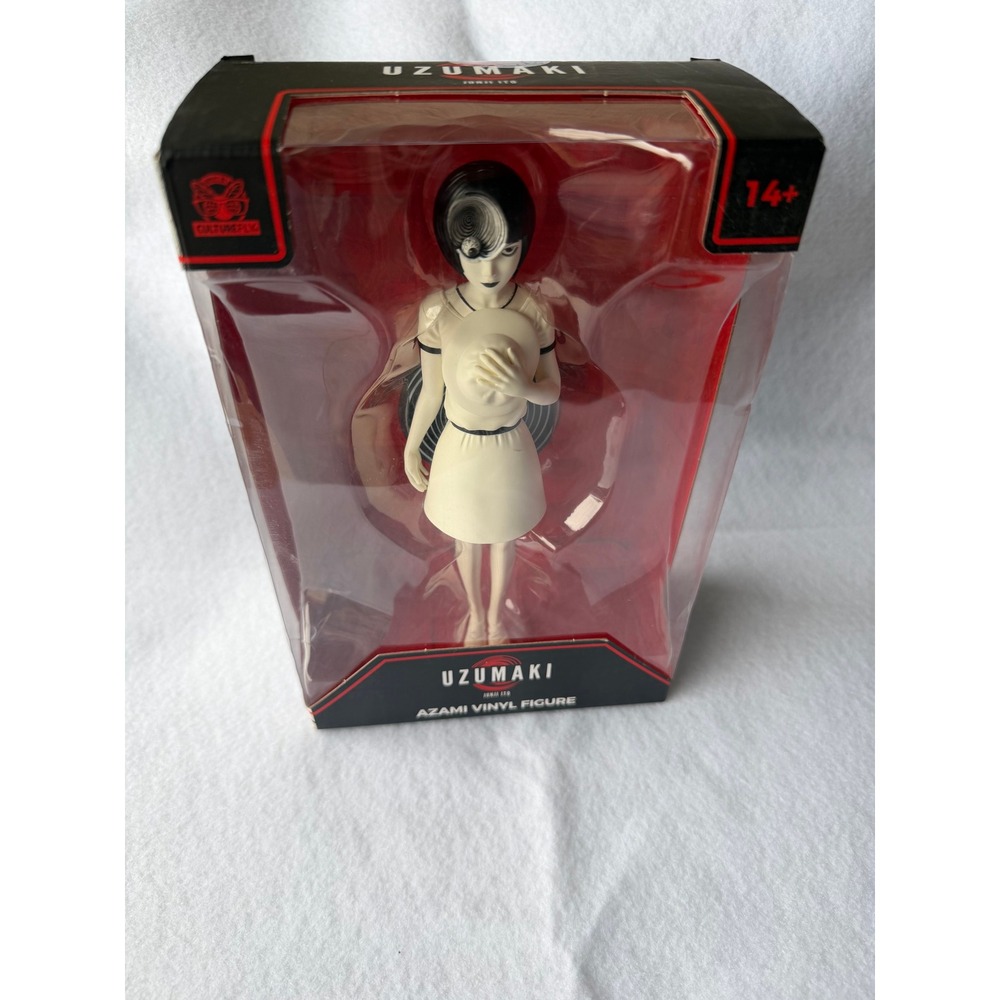 CultureFly Vinyl Figure Unisex OS Uzumaki Azami Junji Ito Horror New